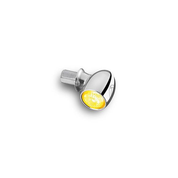 Kellermann Atto DF Chrome Indicator - Rear Position and Stop (Unit) Universal - GreyRef: KEL0021 / KE156100