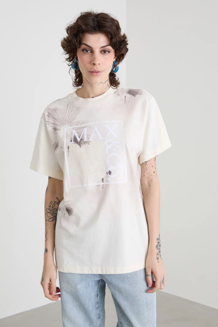 Printed T-shirt - IVORY