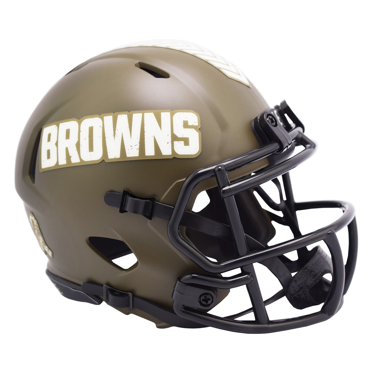 Cleveland Browns 2022 Salute to Service NFL Speed Mini Helmet