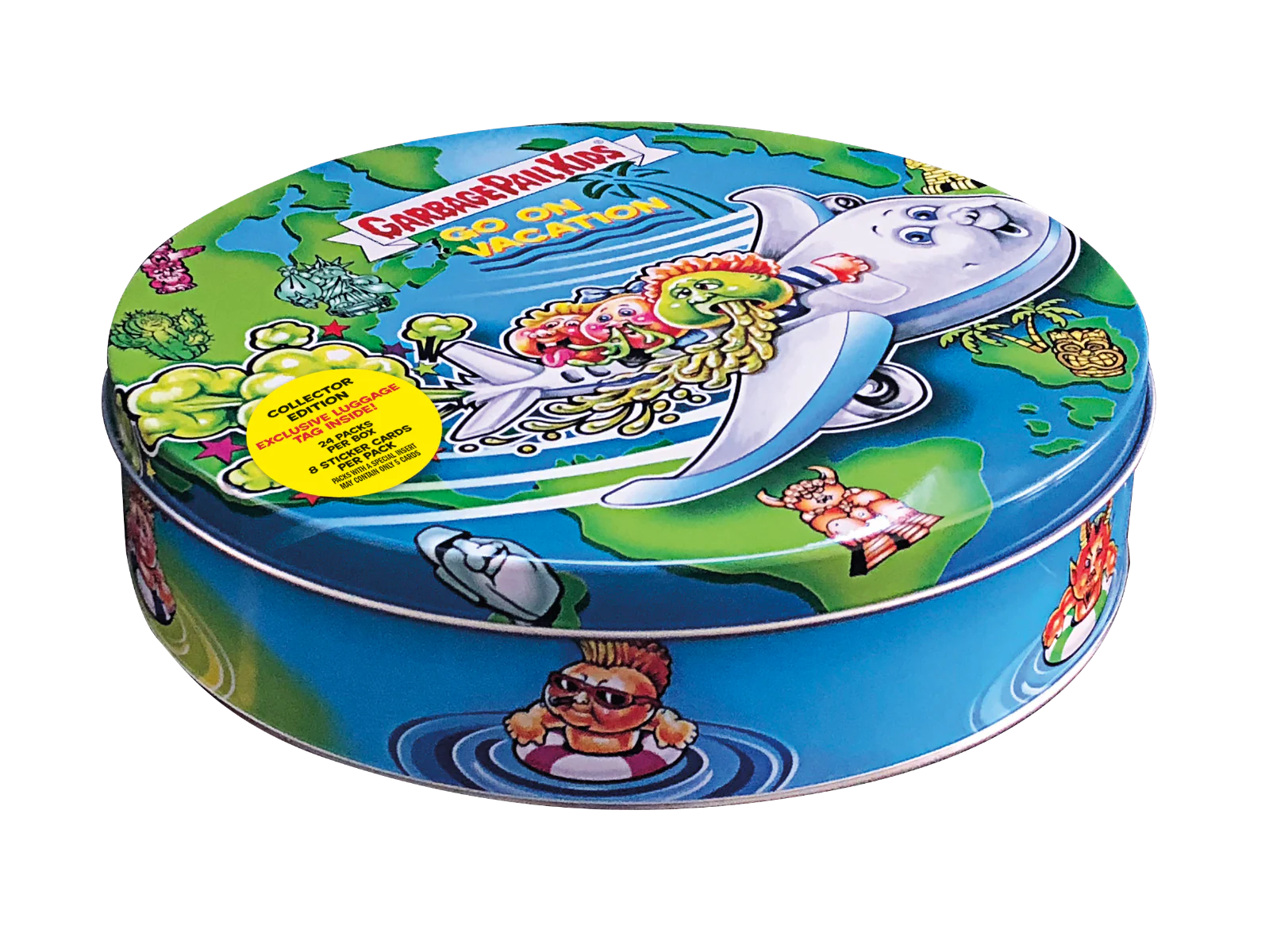 Topps UK - 2023 Garbage Pail Kids: Kids Go on Vacation – Collector’s Edition