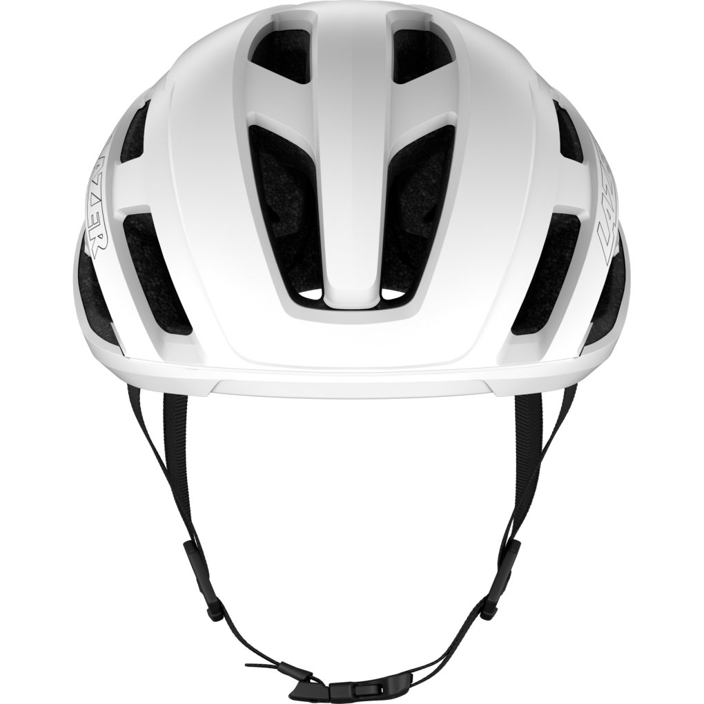 Lazer Strada KinetiCore Road Helmet - matte full white