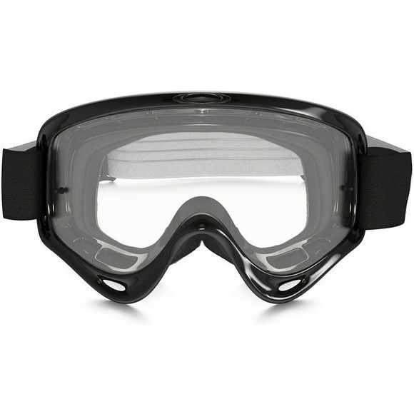 Masque cross Oakley O Frame MX Sand Jet Black écran transparent 2024 - NoirRef : OK1631 / 8006149003