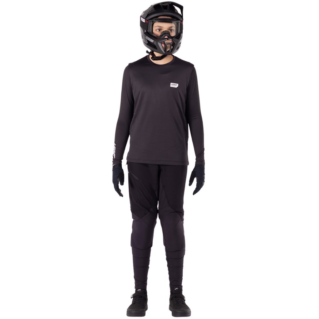 Leatt 1.0 MTB Ride Kit Junior Kids - black
