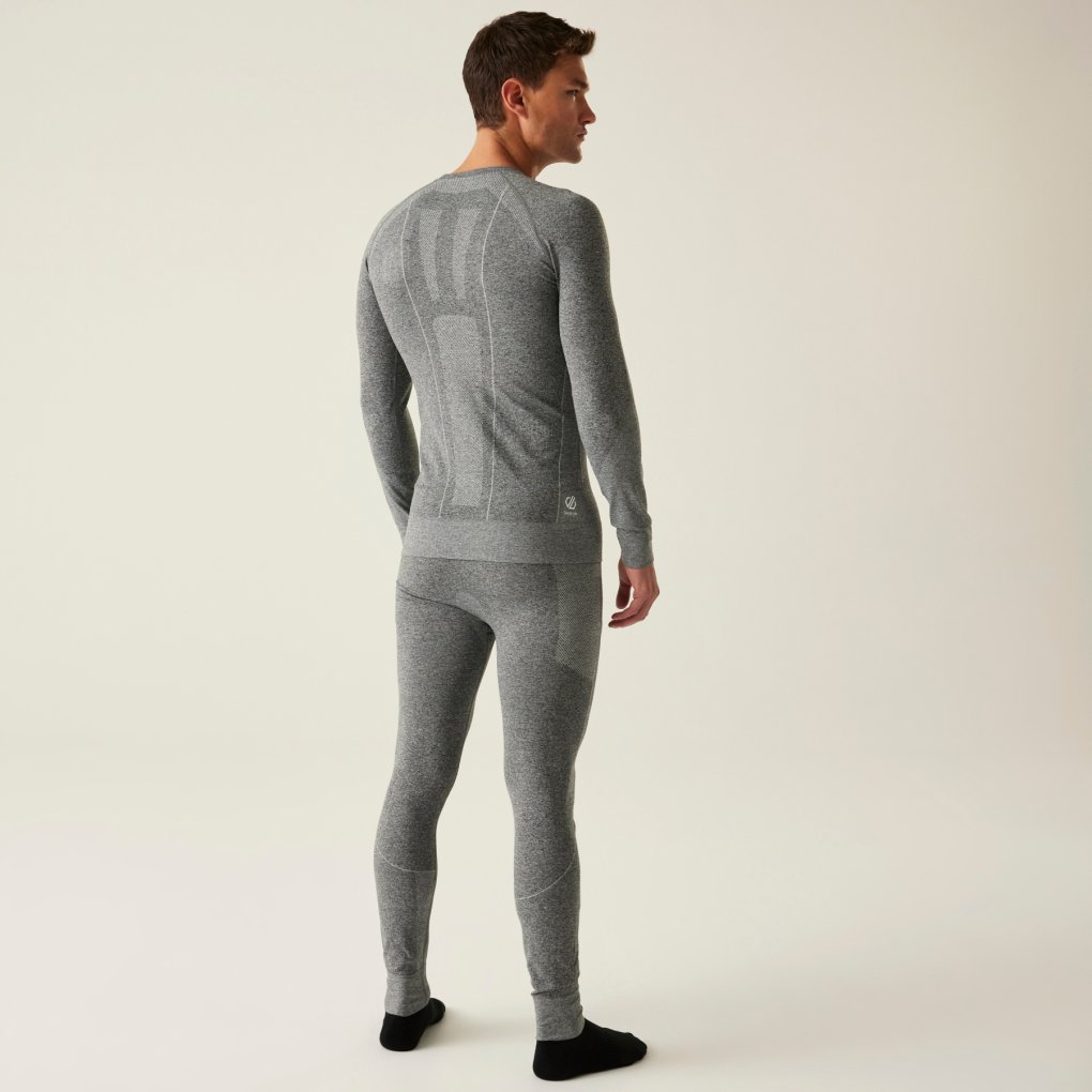 Dare 2b In The Zone II Base Layer Set Men - 1MX Charcoal Grey Marl