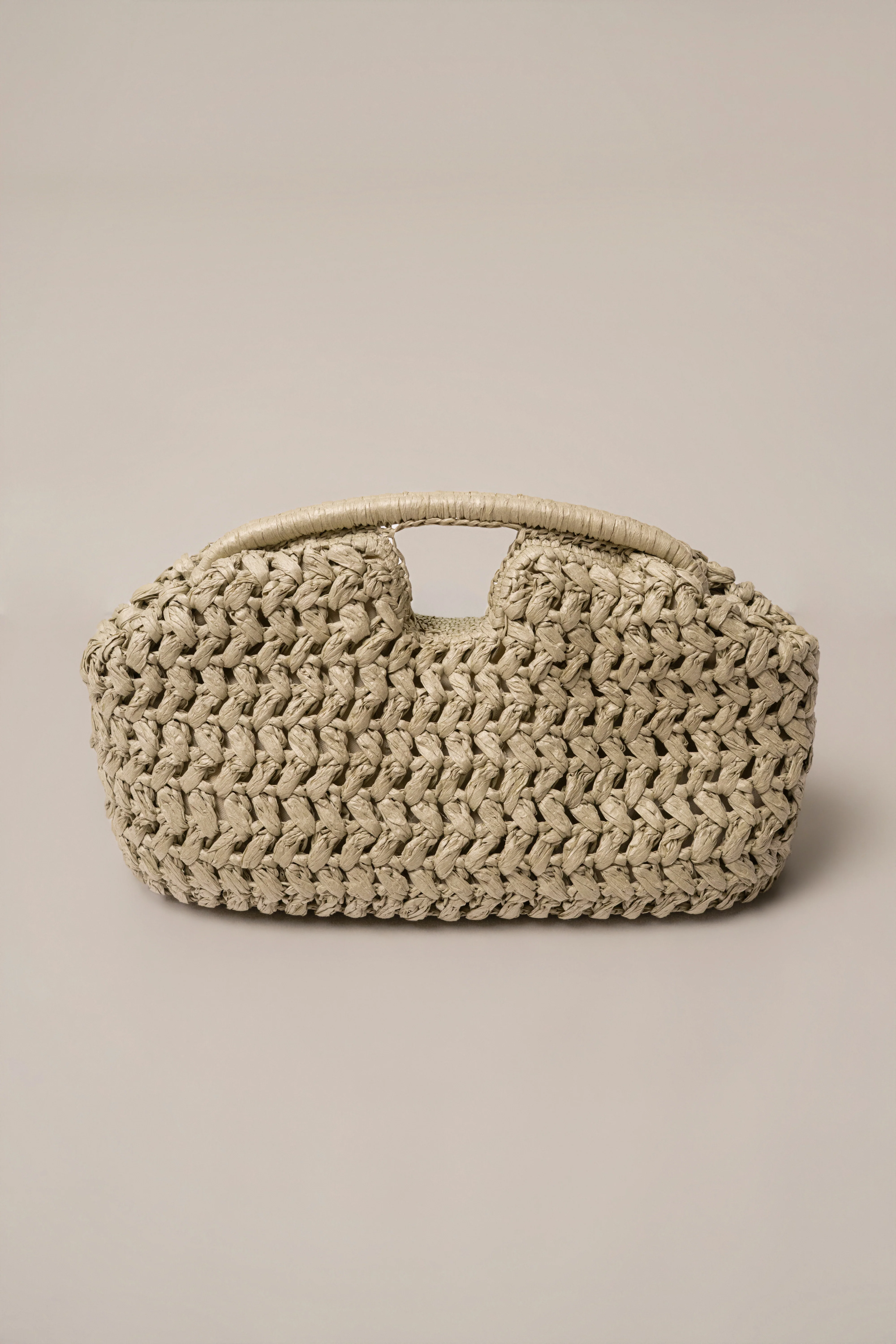 Sage Casa Sol Straw Bag