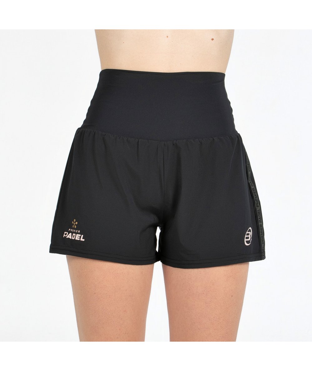 SHORTS BULLPADEL PITAN BLACK