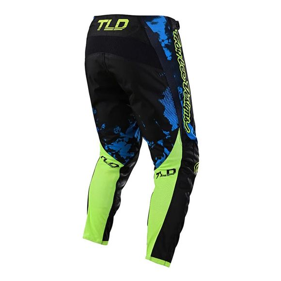 TroyLee design GP ASTRO 2024 cross pants - Black / YellowRef: TRL0924