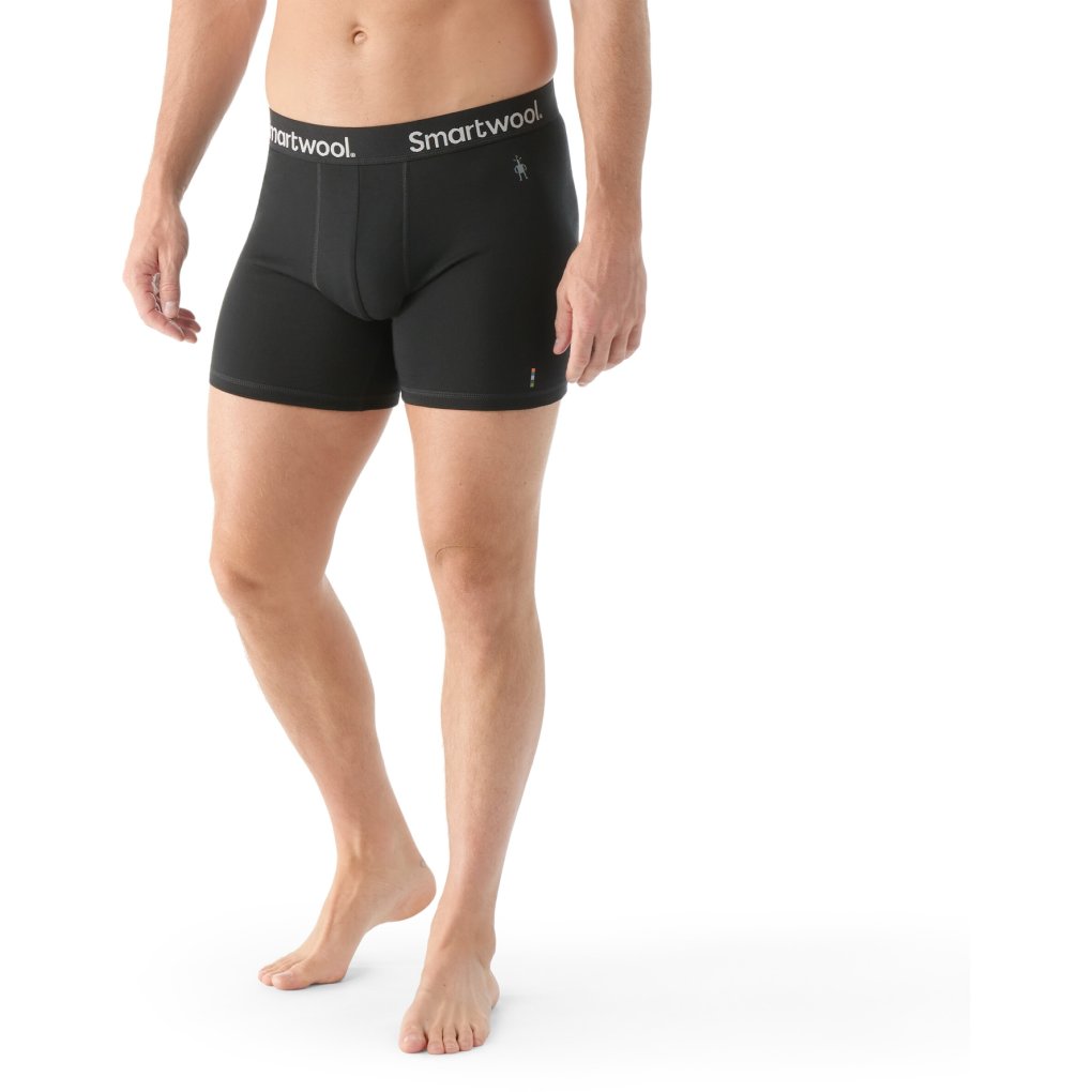 SmartWool Everyday Merino Boxer Brief Men - 001 black