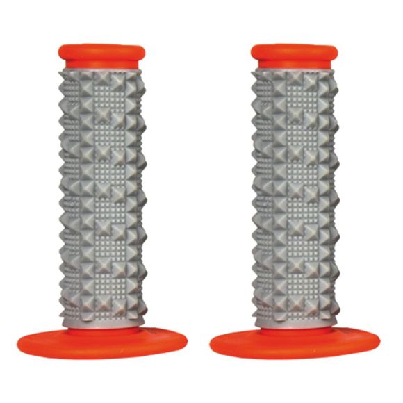 Scar Dual compounds X2R Universal handlebar grips - OrangeRef: SCR0329