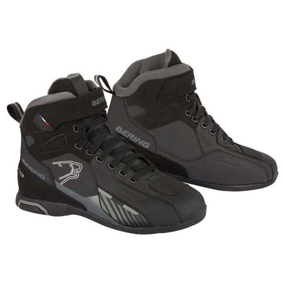 Baskets Moto Bering LADY TIGER - NoirRef : BR1390-C757