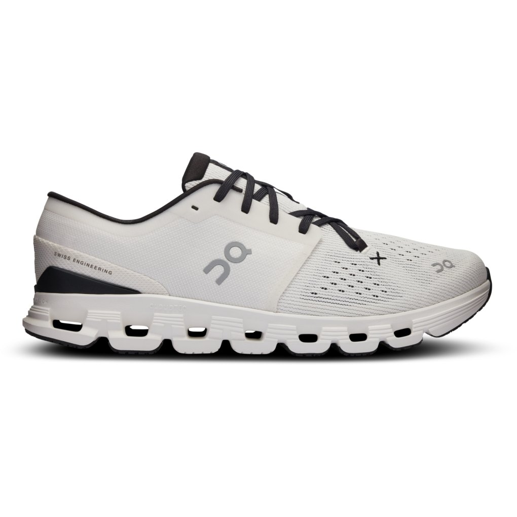 On Cloud X 4 Fitness Shoes Men - Ivory | Black