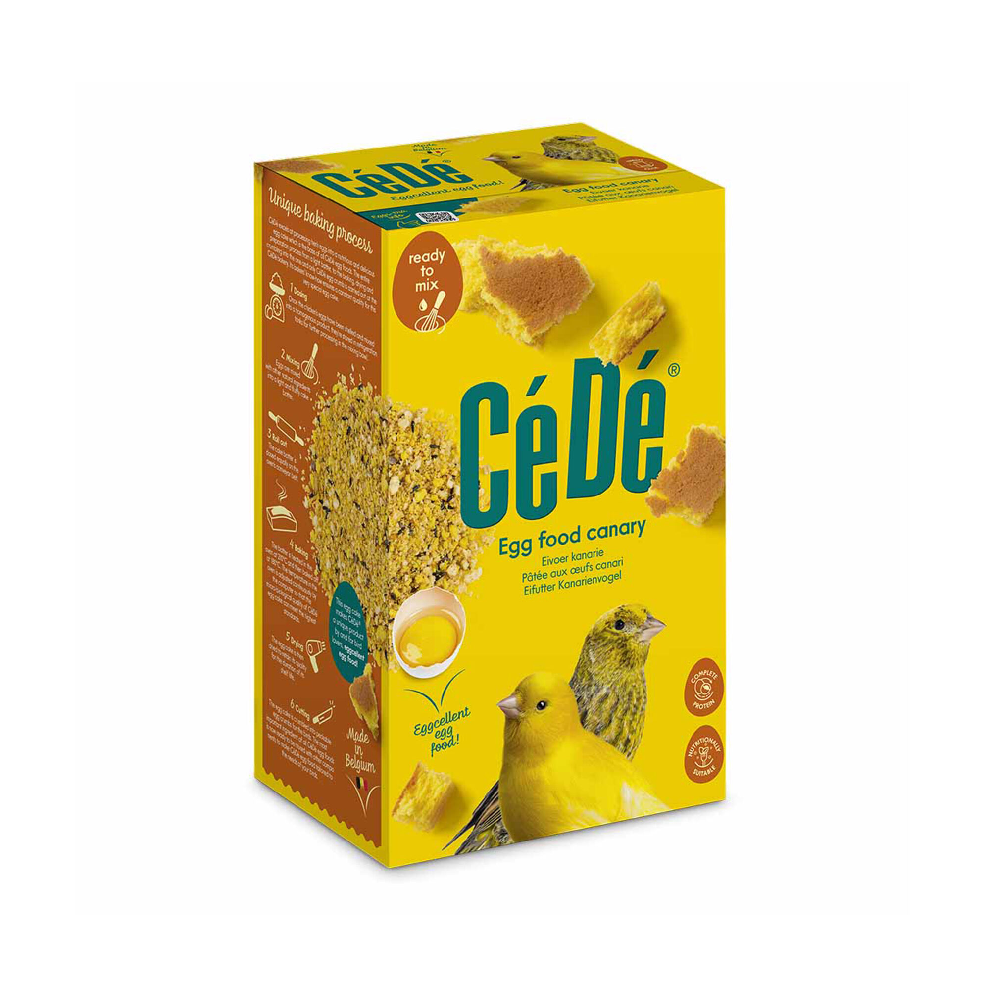 CéDé Egg Food Canary - 5kg