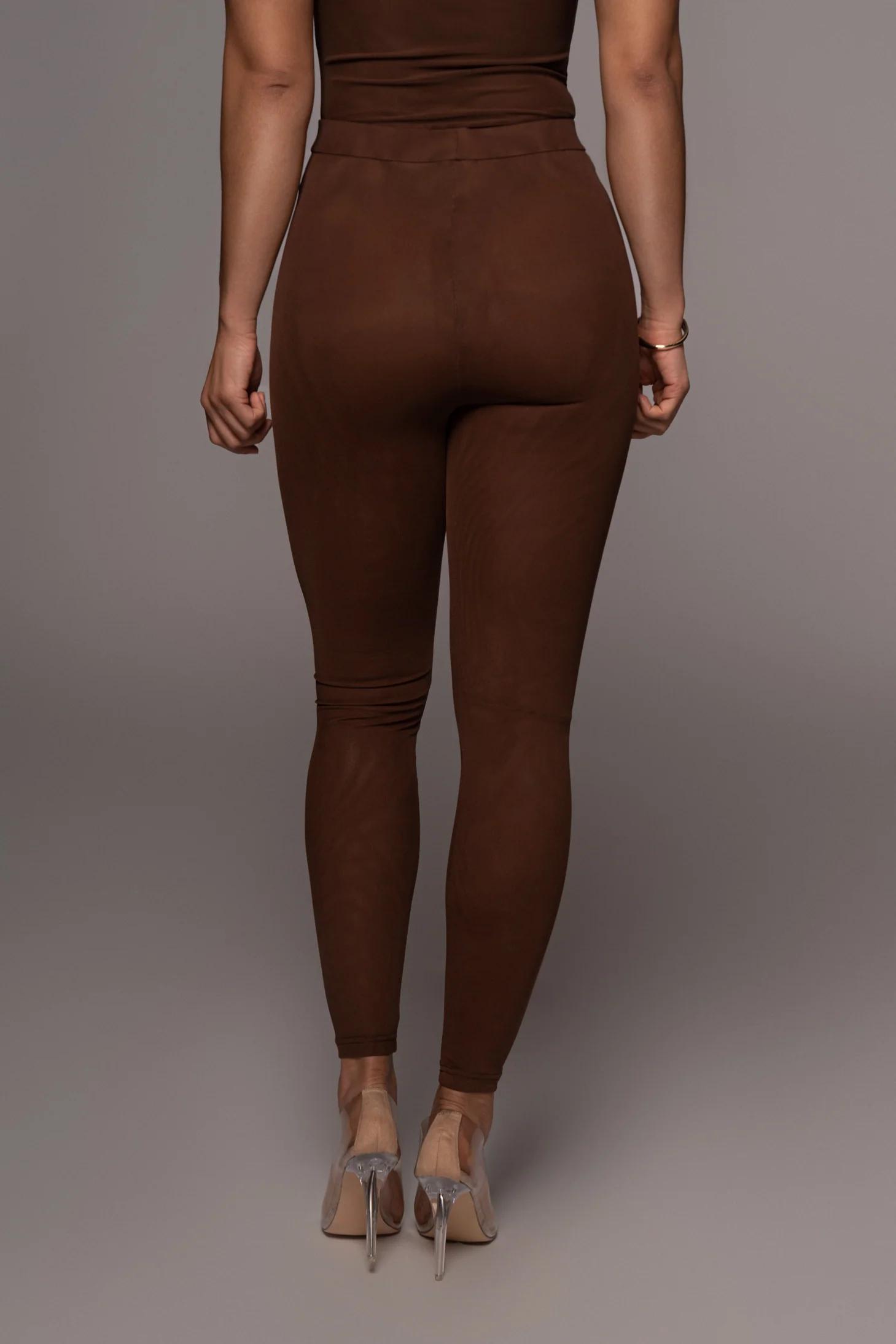 Chocolate Nina Mesh Pants