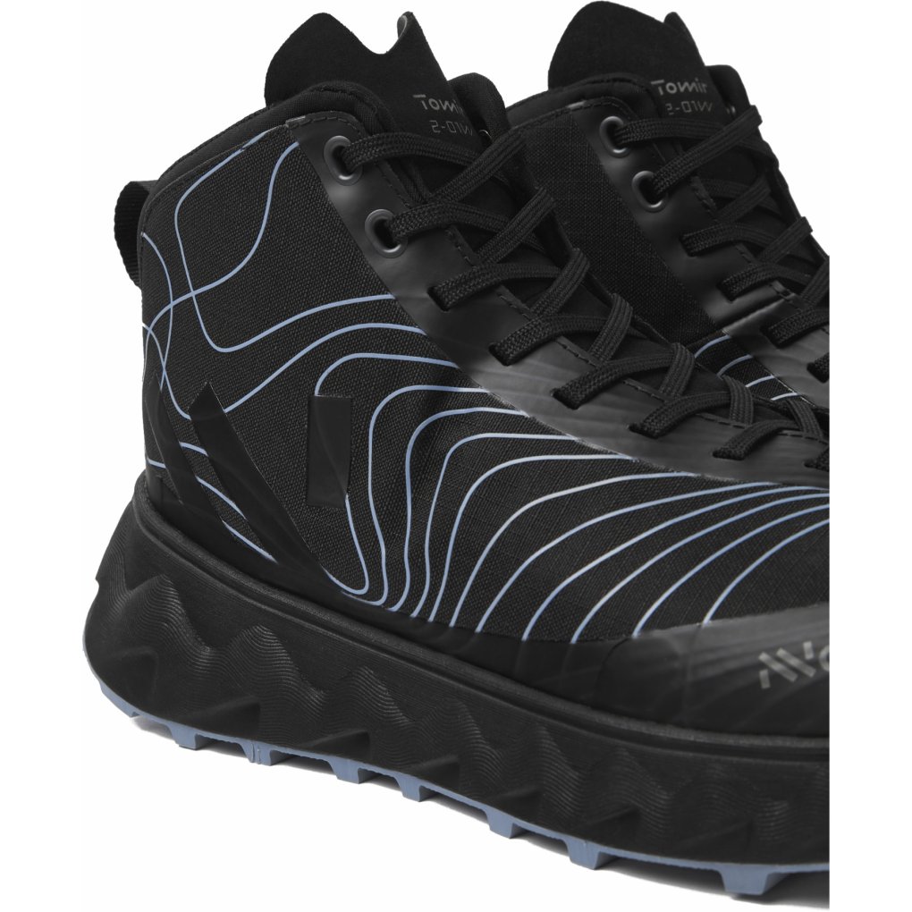 NNormal Tomir 1.0 Waterproof Hiking Boots - Black/Blue