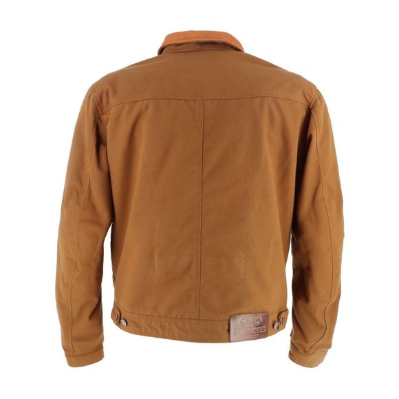 Moto Helstons James Jacket - BeigeRef: HS1254