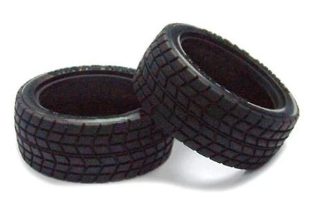 Tamiya Racing Radial Tire Set (