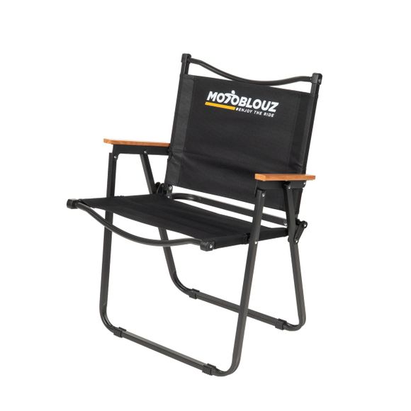 Motoblouz compact folding paddock chair - BlackRef: Mb0492 / Mb0492C757