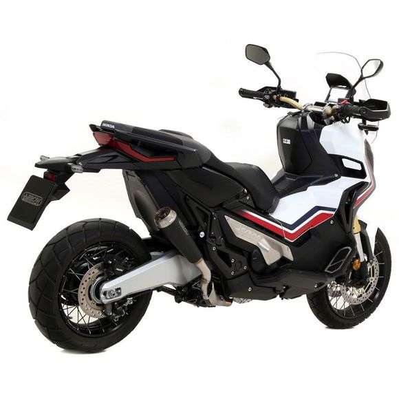Arrow Nichrom Dark Pro-race Silencer with Steel TipHONDA 750 X -ADV 750 DCT ABS - 2017 - 2024Ref: 71864PRN