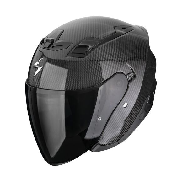 Scorpion Exo EXO-Z1 CARBON - SOLID - Black Open-Face HelmetRef: SC1256