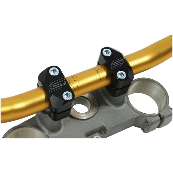 Pontet de guidon Scar Universal Universel - NoirRef : SCR0299 / SP41B