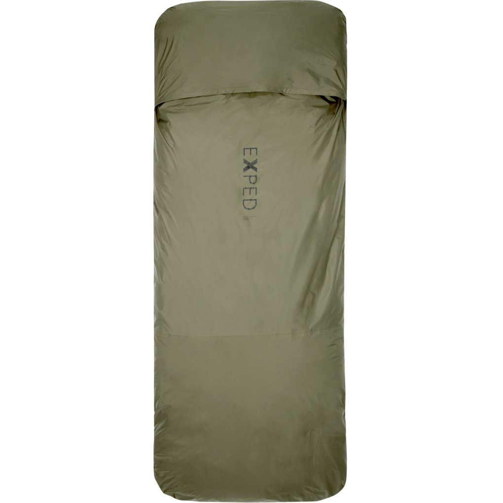 Exped Bivybag Lite Ventair/PU - olive grey/moraine