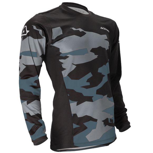 Acerbis ENDURO X-DURO WINTER 2024 Enduro Jersey - Black / GrayRef: AE5437