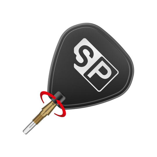 Target Swiss Storm Onyx Point Dart Tips - Gold