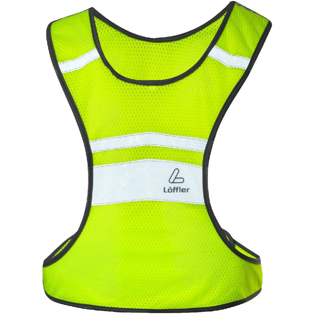 Löffler Reflex Safety Vest - neon yellow 299