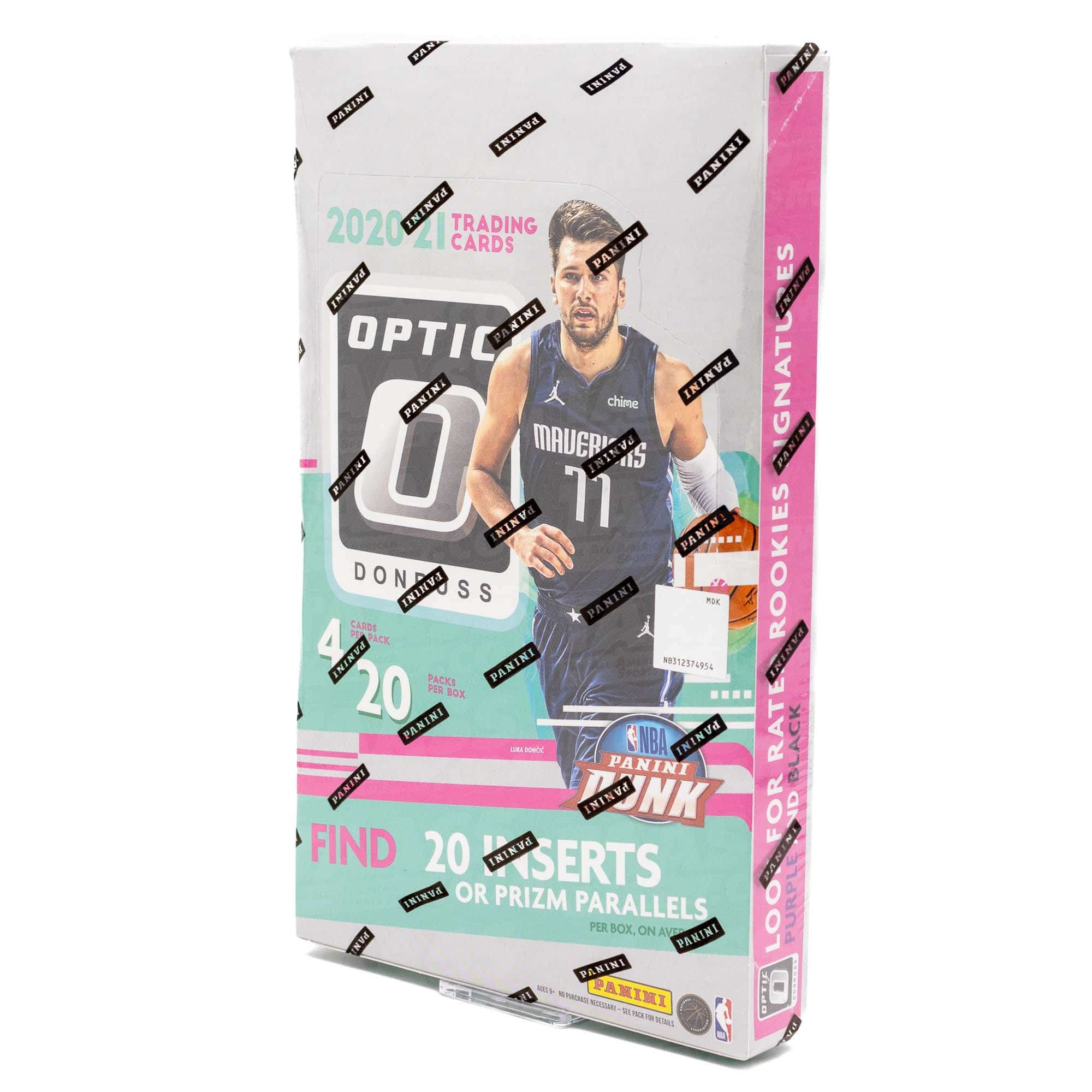 2020/21 Panini Donruss Optic Basketball RETAIL Box NBA