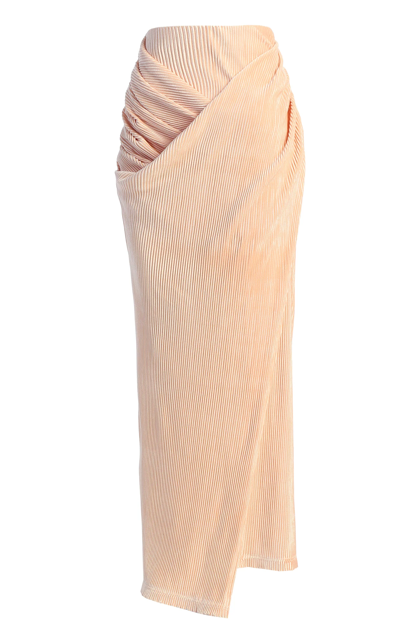Blush True Bliss Maxi Skirt