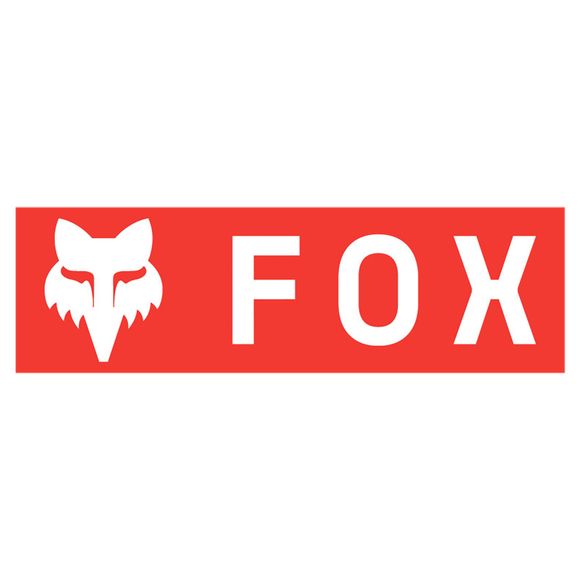 Stickers Fox CORPORATE LOGO 7
