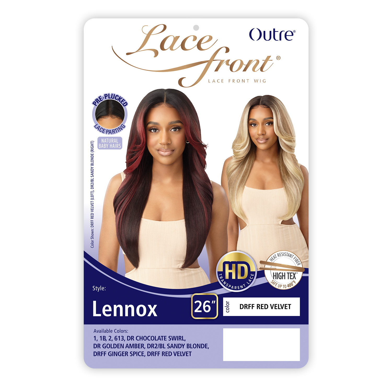 Outre HD Lace Front Wig Lennox