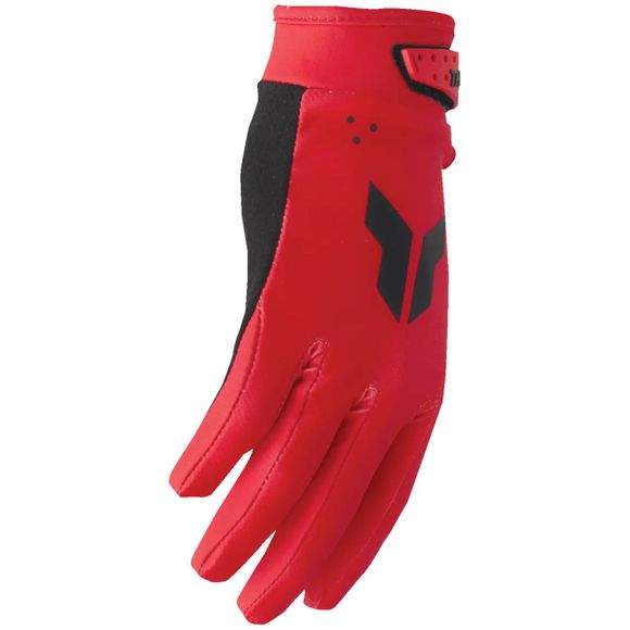 Thor Launch cross Gloves - Split - Child - Black / RedRef: To3296