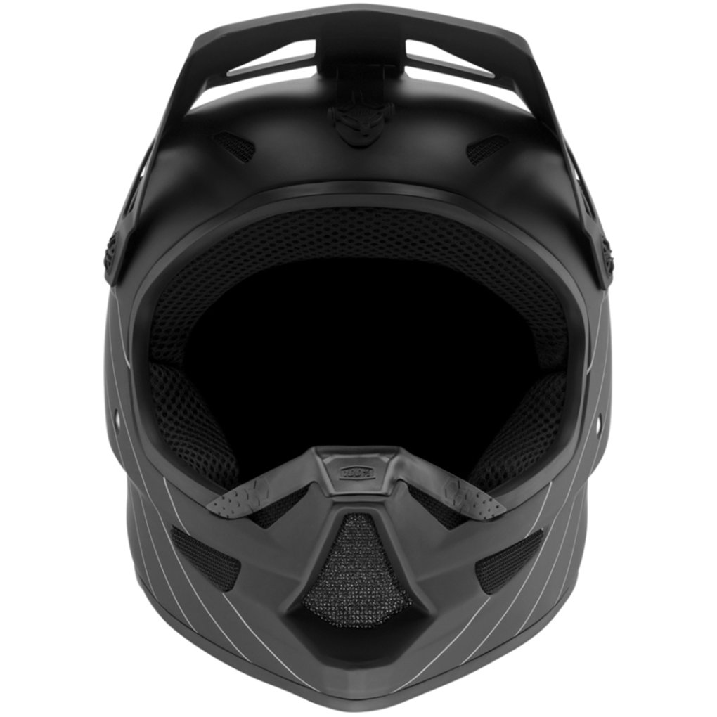 100% Status DH/BMX Helmet - Black
