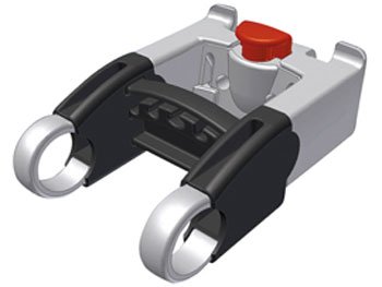 KLICKfix Handle Bar Adaptor Distance Set 43mm 0211V