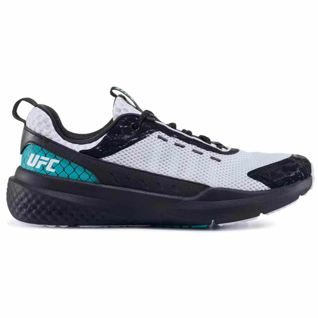 Men's Under Armour White UFC Project Rock BSR 5 Training Shoes