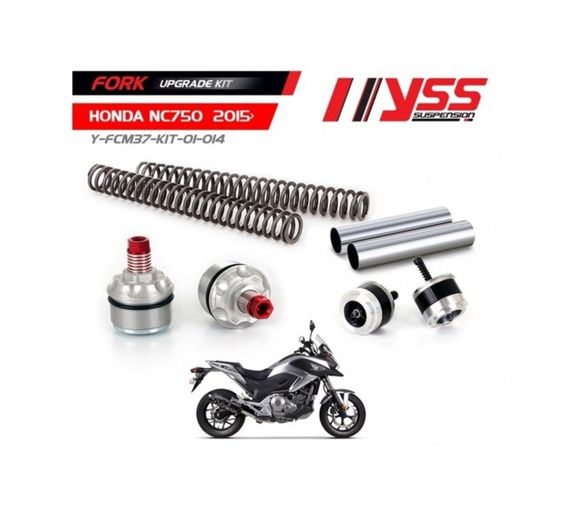 Kit de reconditionnement de fourche YSS Kit de mise à niveau de fourcheRef : YSS00378A / 1129937