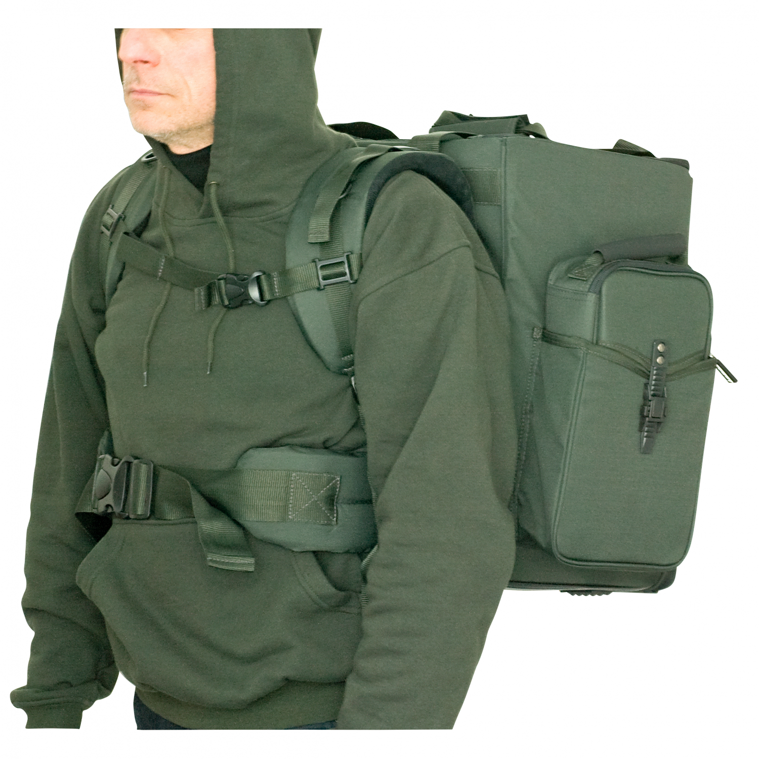 Anaconda Carp backpack big hopper