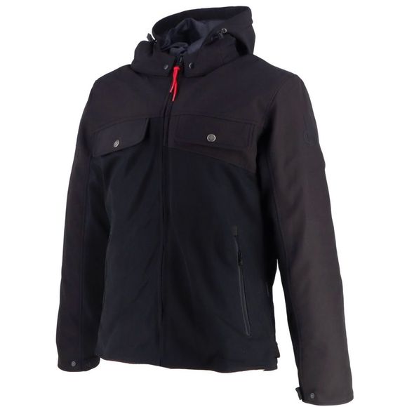 Helstons CROSS AIR Motorcycle Jacket - BlackRef: HS1390