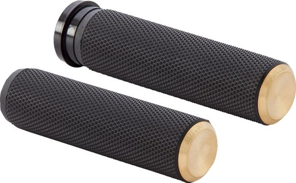 Arlen ness Knurled Handlebar GripsRef: ANS00375A / 06301479