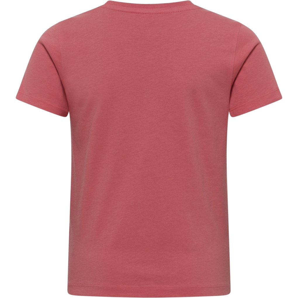 Jack Wolfskin Essential Cotton T-Shirt Kids - sunset coral
