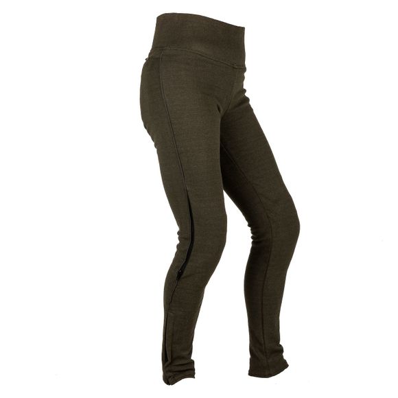 DXR AGILITY LADY Motorcycle Leggings - GreenRef: DXR0895