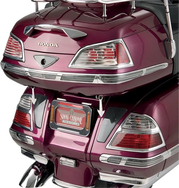Insert led pour top case et sacoche Show Chrome InsérerHONDA 1800 GL 1800 GOLD WING ABS (SC47) - 2001 - 2005Ref : SHCH00069A / 20401243