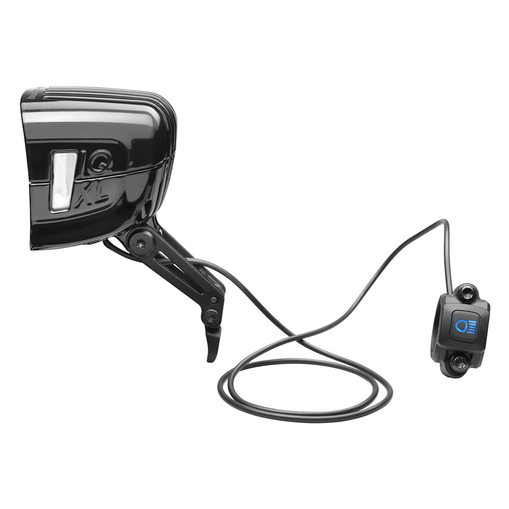 Busch + Müller Lumotec IQ-XL E-Bike LED Front Light - 169U65TS-01 - black