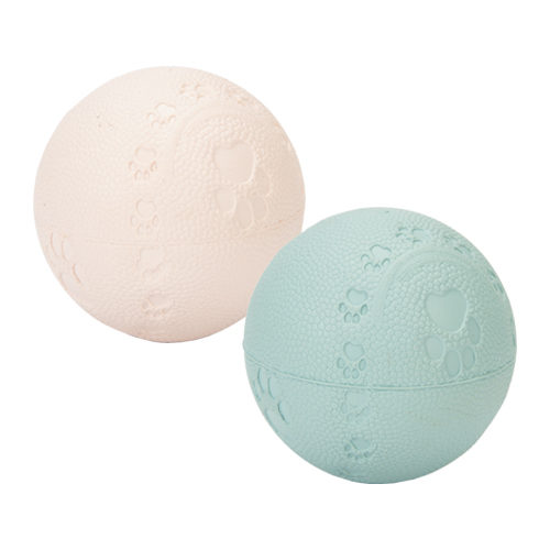 Beeztees Puppy Rubber Toy Ball - Green