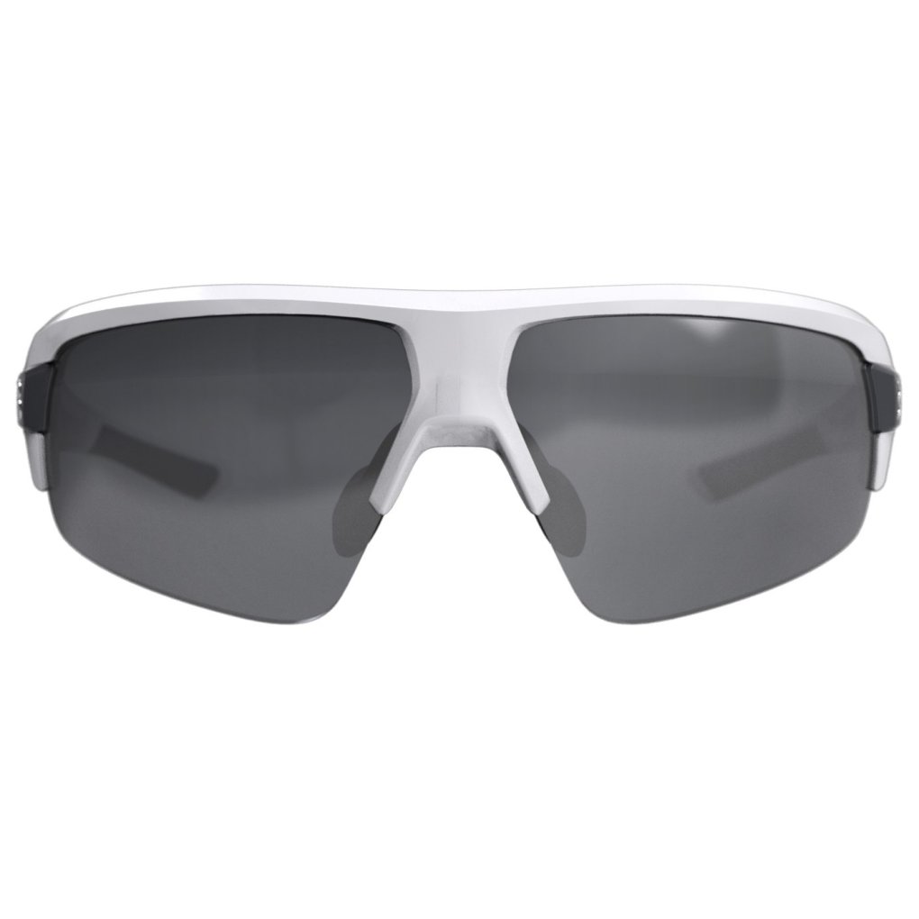 BBB Cycling Impulse BSG-62 Glasses - glossy white - smoke MLC | Yellow | Clear