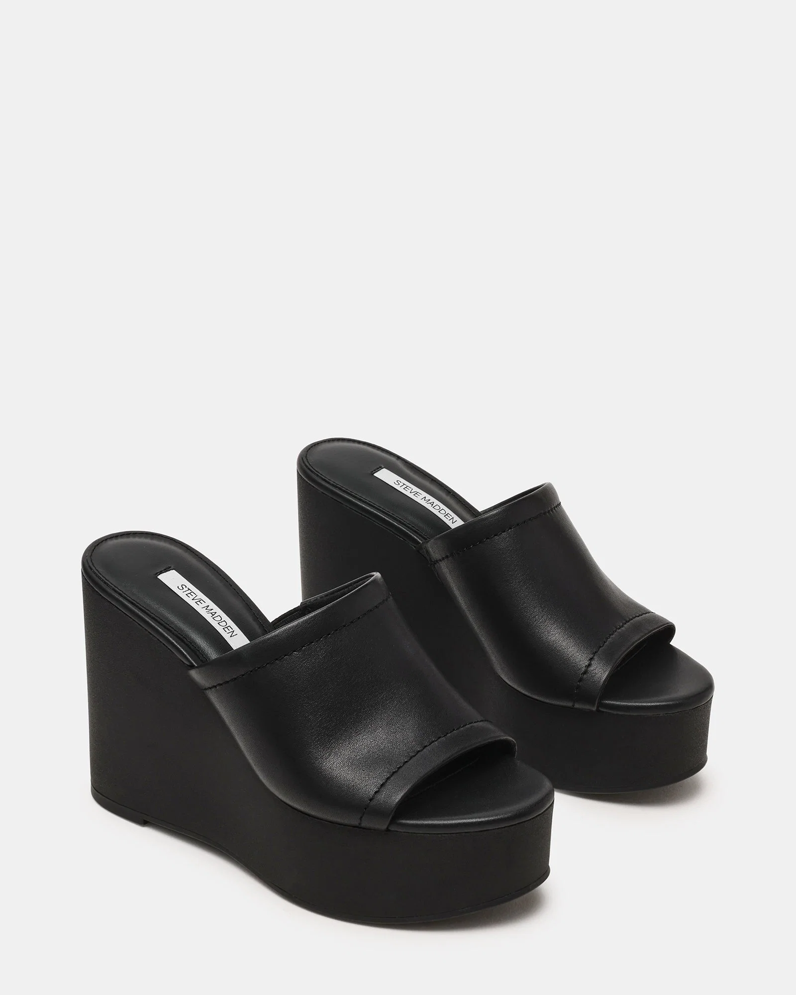 Cassi Black Leather