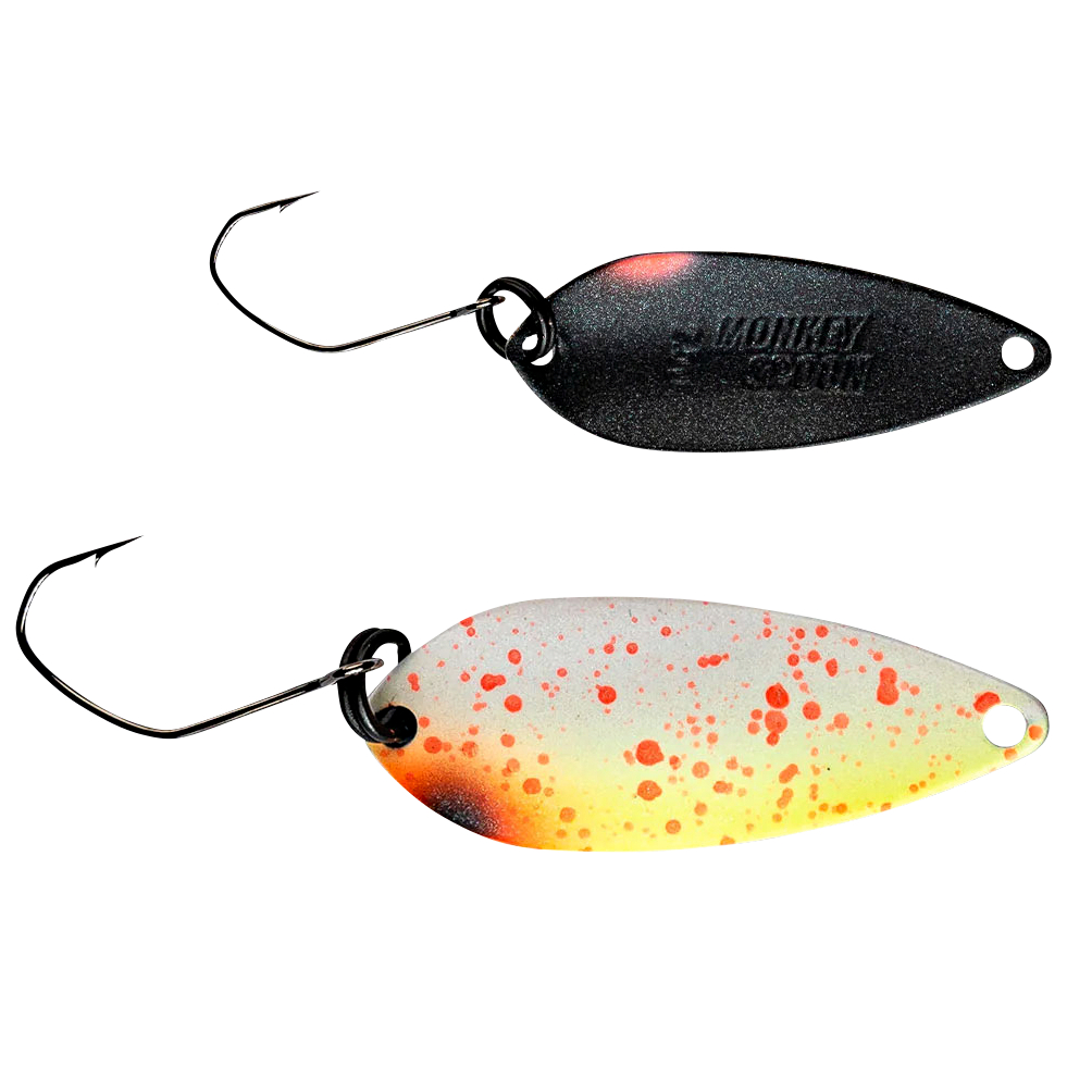Monkey Lures Spoon El Patron (Chainsaw Cheesecake)