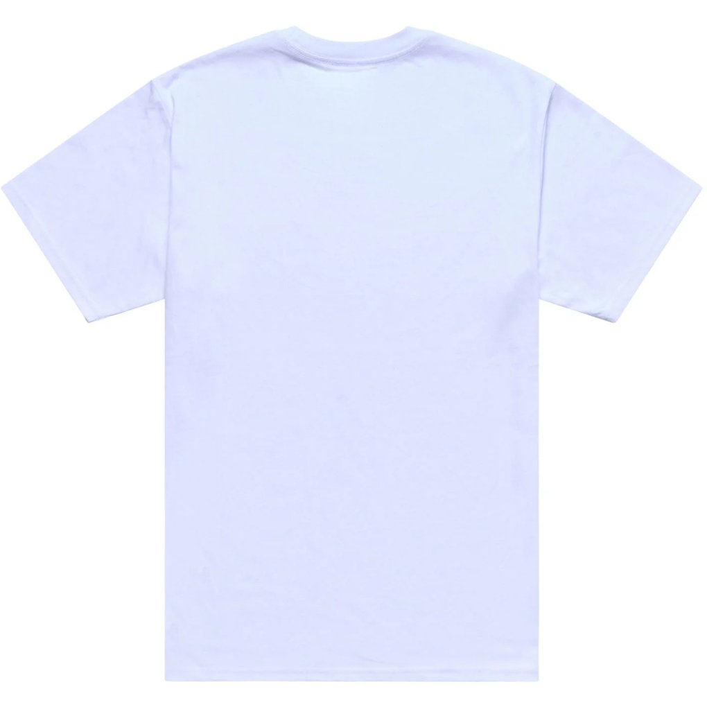 Troy Lee Designs Short Sleeve Tee Men - Signature White/Black