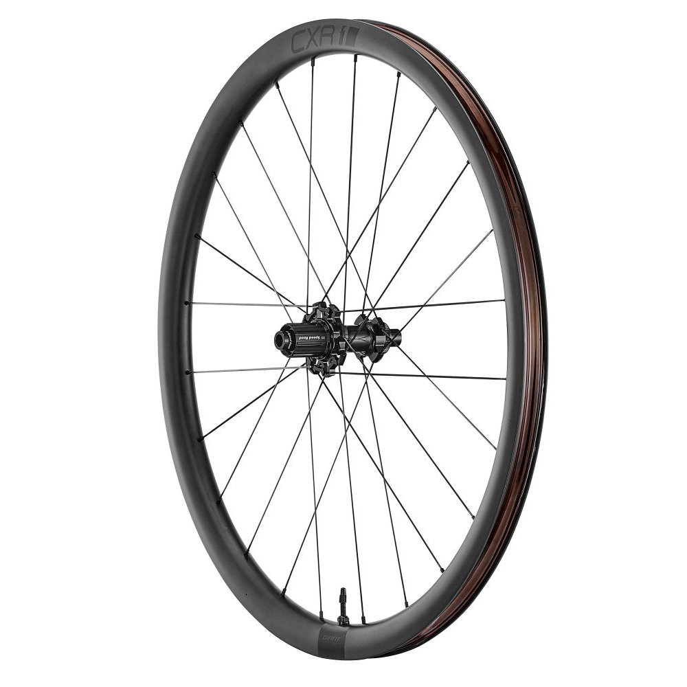Giant CXR 1 Carbon Tubeless Disc 28 Inch - Rear Wheel - Centerlock - 12x142 mm - SRAM XDR